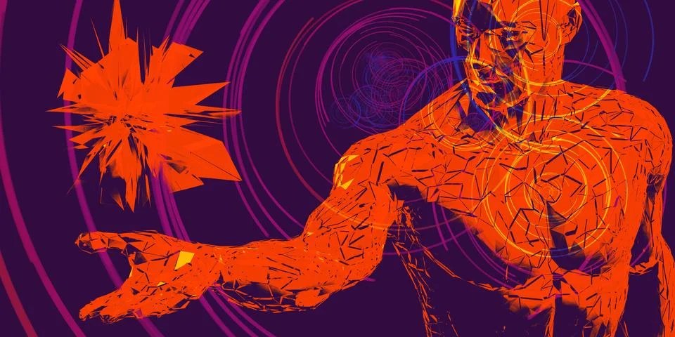 Science Research Stock Illustration