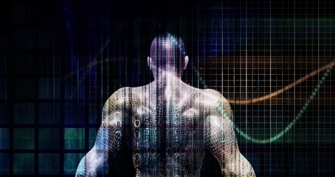 Science Research Presentation On Machine Learning Algorithms Stock-Footage 311045910