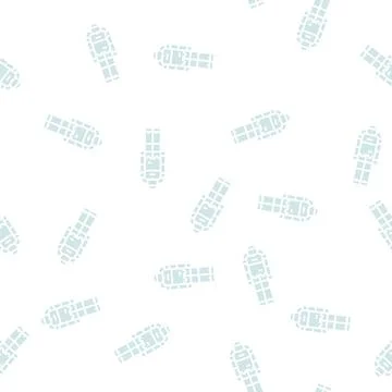 Science robot glyph seamless pattern Illustrazione stock