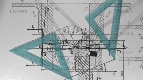 Science school math lab learn Video stock 91022494