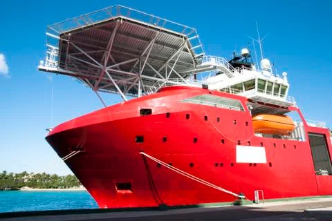 Science ship Stock Photos