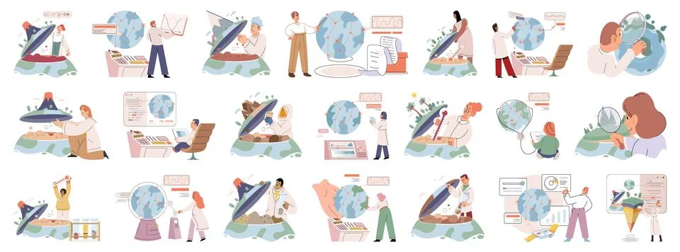 Science. The structure scientific research involves hypothesis formulation and Stock Illustration