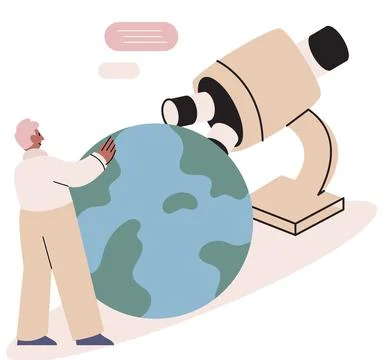 Science. The study scientific principles forms foundation for various disci.. 스톡 일러스트