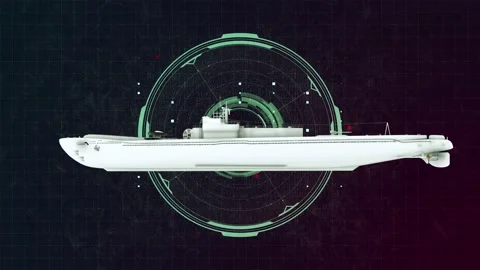 Science Supmarine Stock Footage 146728314