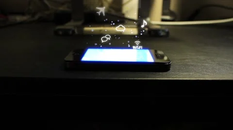 Science Tech Smartphone Stock Footage 59862936