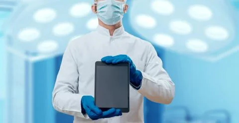 Science technician at work in the laboratory. Stock Photos