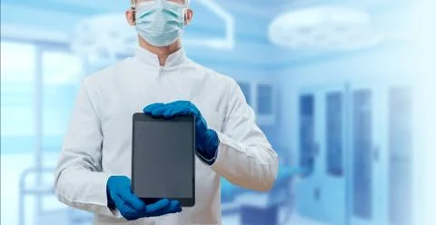Science technician at work in the laboratory. Stock Photos