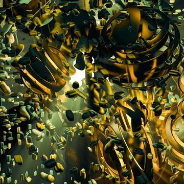 Science technology concept. Communication network イラスト素材