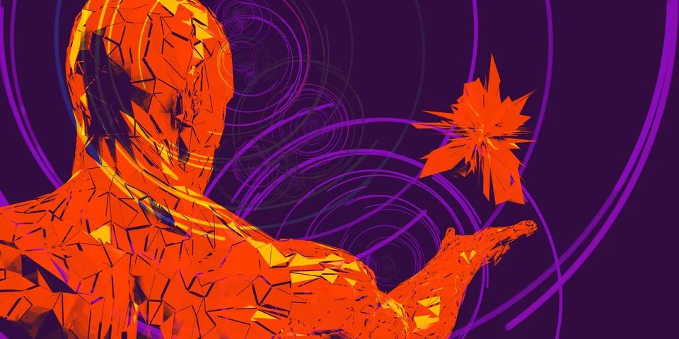 Science Technology Concept Stock Illustration