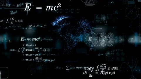 Science technology concept. Mathematics. Physics. Analytics. Vidéo 120717834