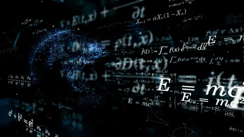 Science technology concept. Mathematics. Physics. Analytics. Stock Footage 120788008
