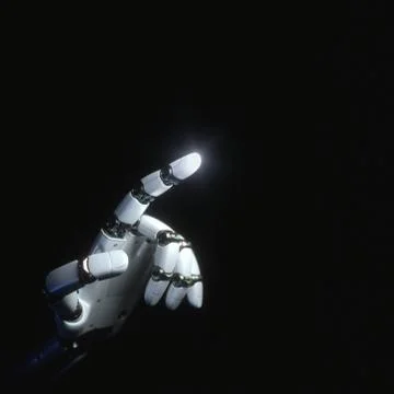 Science Technology Cybernetic Evolution 스톡 일러스트