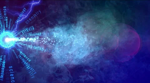 Science technology energy background 動画素材 64785554