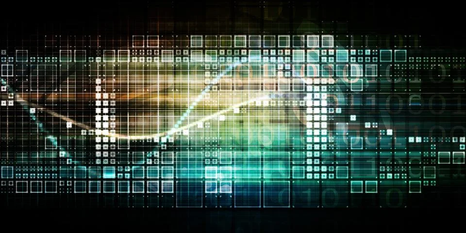 Science Technology Engineering Stock Illustration