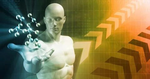 Science Technology Stock Illustration