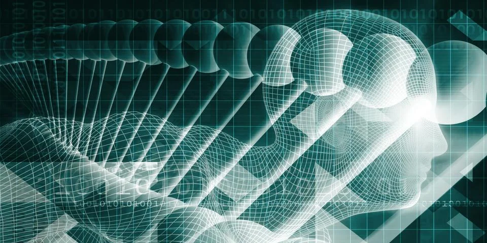 Science Technology Stock Illustration