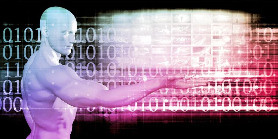 Science Technology Stock Illustration