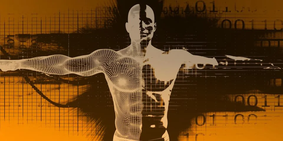 Science Technology Stock Illustration