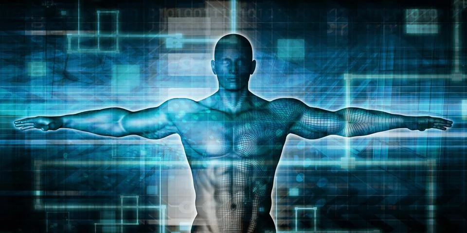 Science Technology Stock Illustration