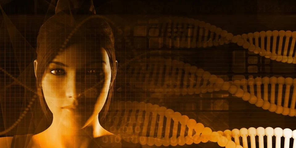 Science Technology Stock Illustration