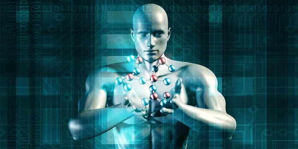 Science Technology Stock-Illustration