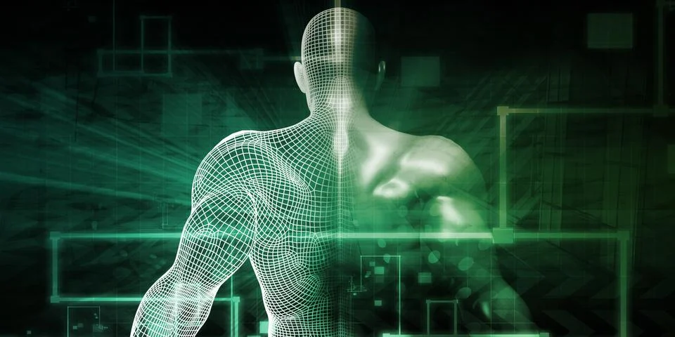 Science Technology Stock Illustration