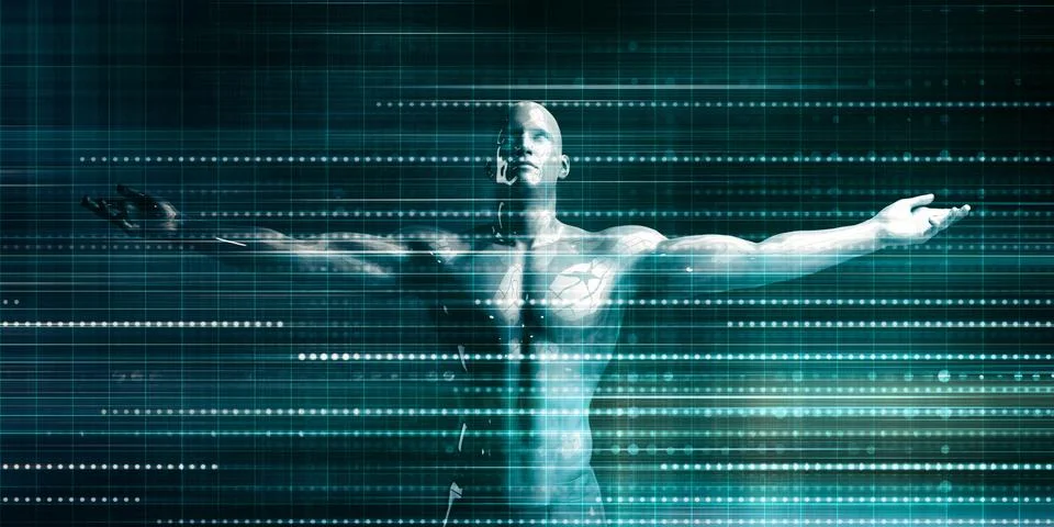 Science Technology Illustrazione stock