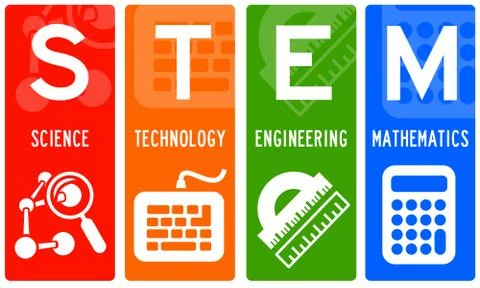 Science technology Stock Illustration