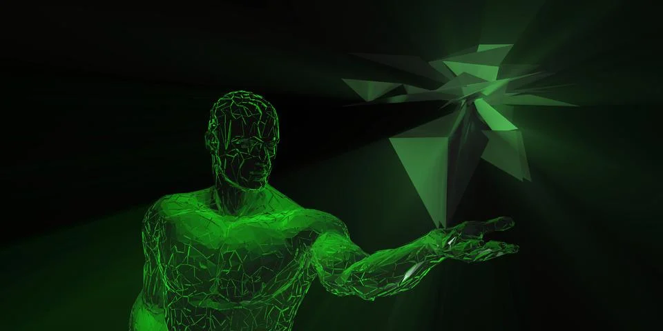 Science Technology Stock Illustration