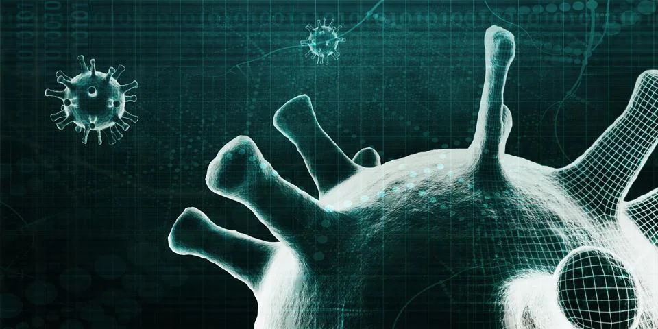 Science Technology Stockillustratie