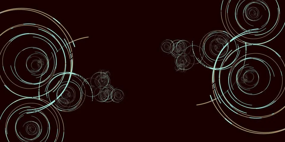 Science Technology Illustrazione stock