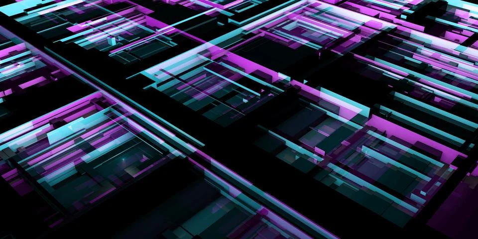 Science Technology Illustrazione stock