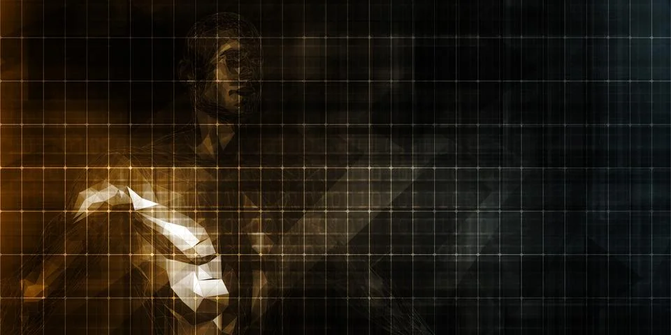 Science Technology Stock Illustration