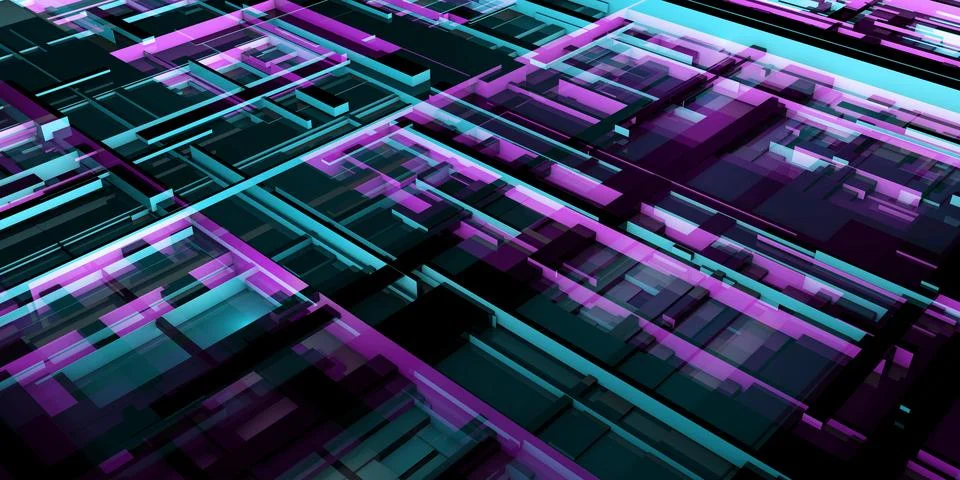 Science Technology Illustrazione stock