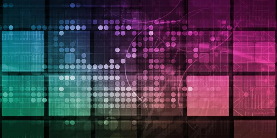 Science Technology Foto stock