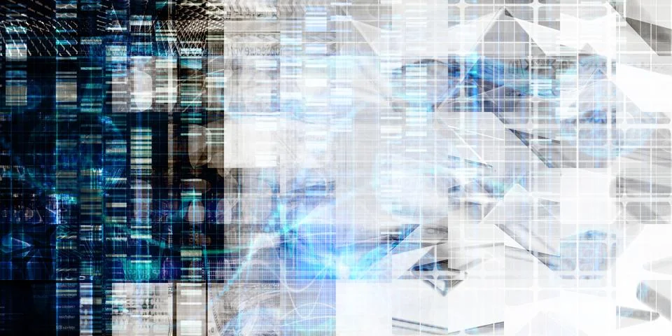 Science Technology 库存照片