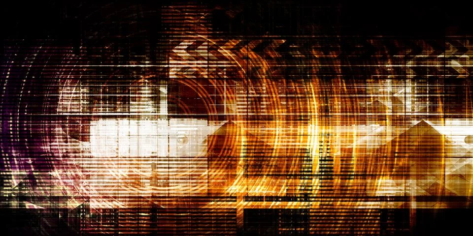 Science Technology Foto stock