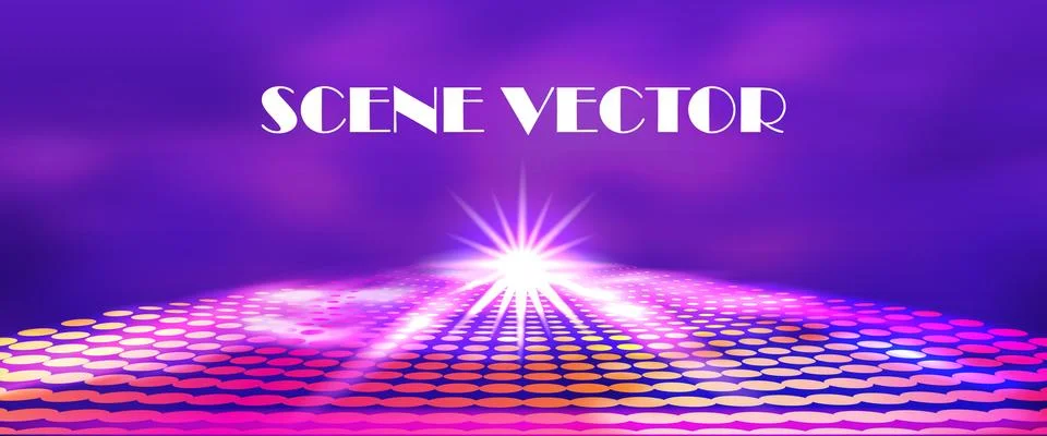 Science technology with smoke background. Data stream. Datacenter wide grid Illustrazione stock