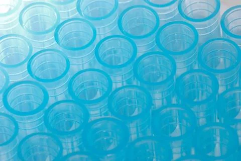  	science test pipette plastic tips Stock Photos