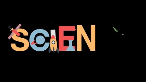 Science Text Stock Footage 92475079