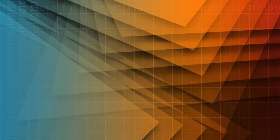 Science Theme Background Stock Illustration
