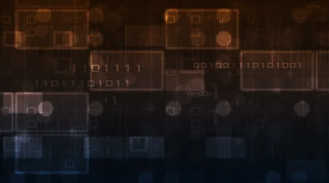 Science theme looping animation Stock Footage 49976069