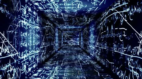 Science Tunnel v2 03 Stock Footage
