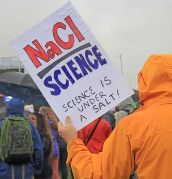 Science Is Under A Salt Stock Photos