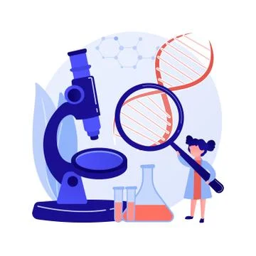 Science university class vector concept metaphor Illustrazione stock