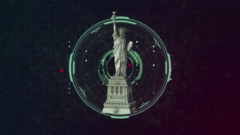 Science Us state Video stock 146728368