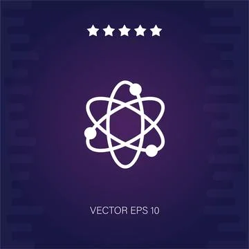 Science vector icon Stock Illustration