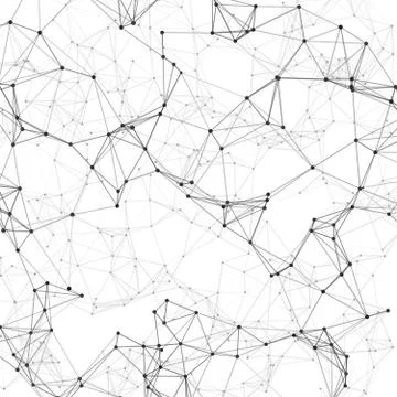 Science vector texture. 3d dna minimalistic structure vector chemistry Illustrazione stock