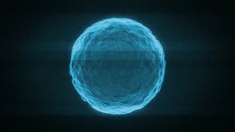 Science Virus Research Microscope View Stock Footage 146063620