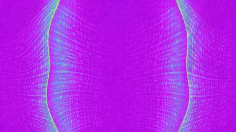 A science waveform electronics hypnosis distorted waves contrast colorful shape Stock Footage 259863531